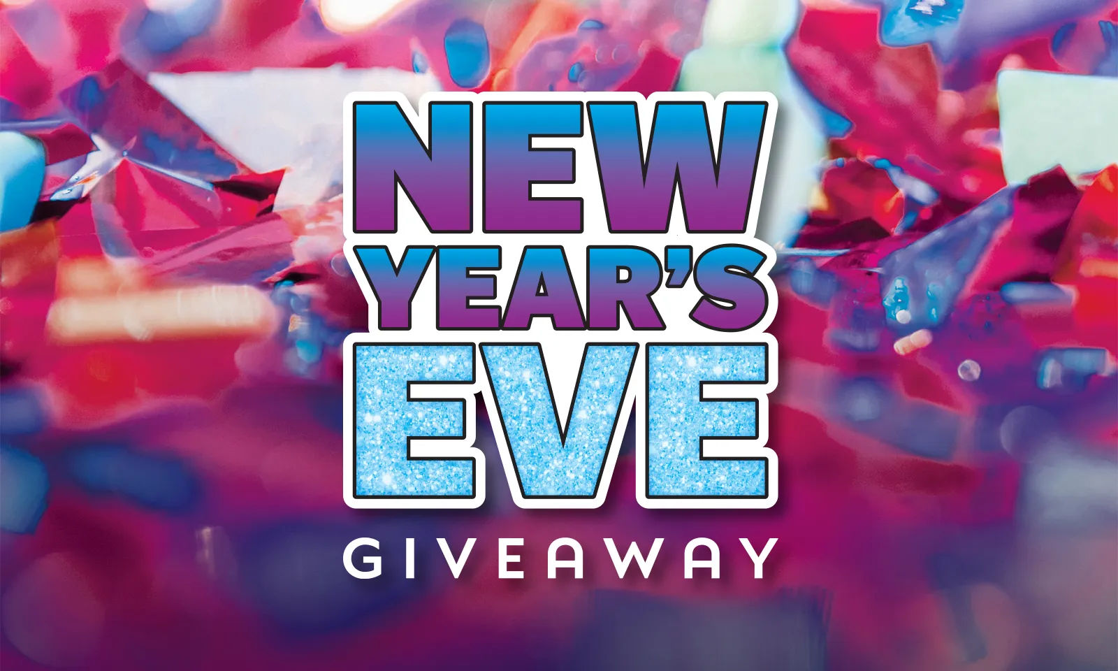NYE Giveaway