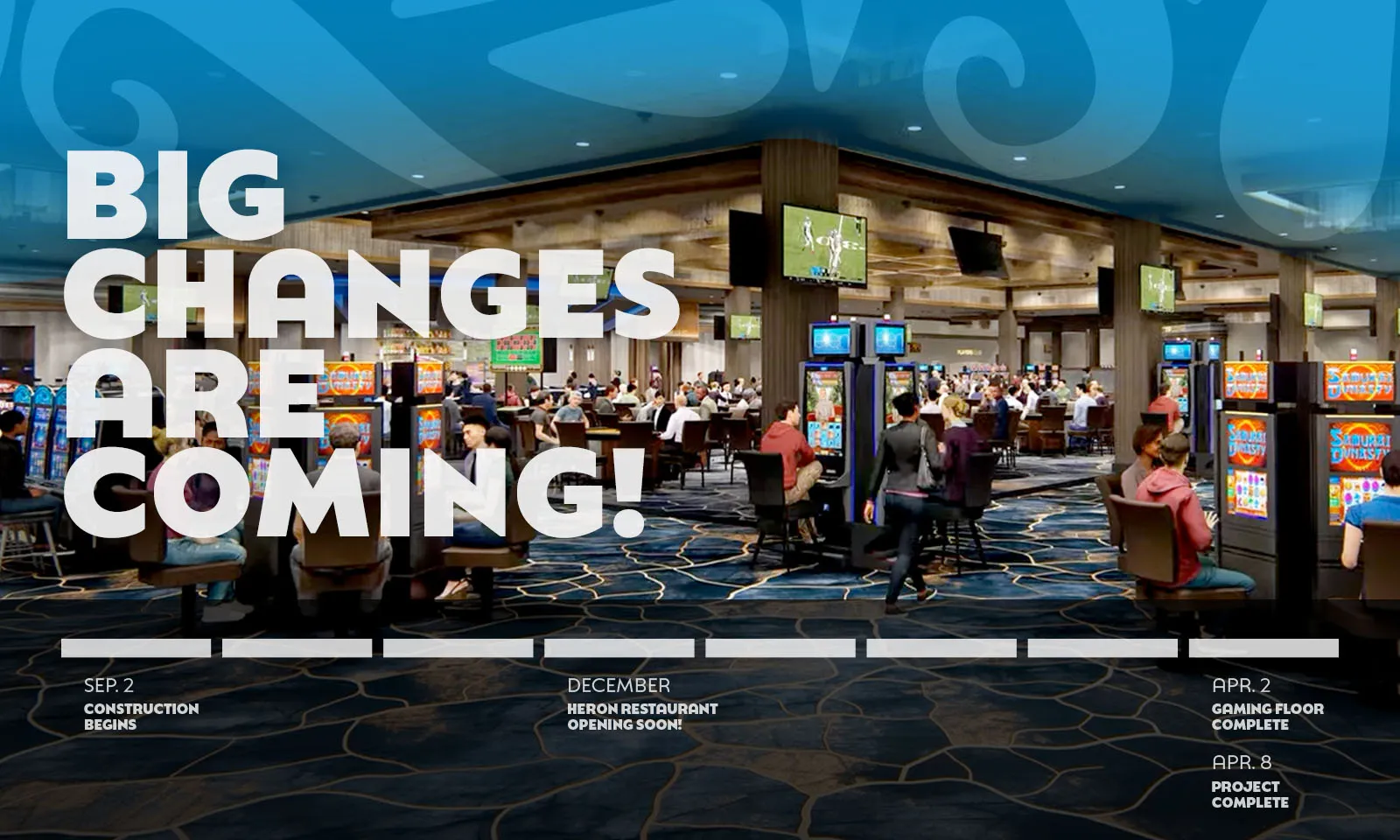 Big Changes are Coming