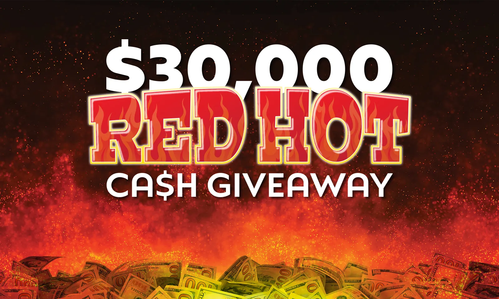 hero $30k red hot giveaway