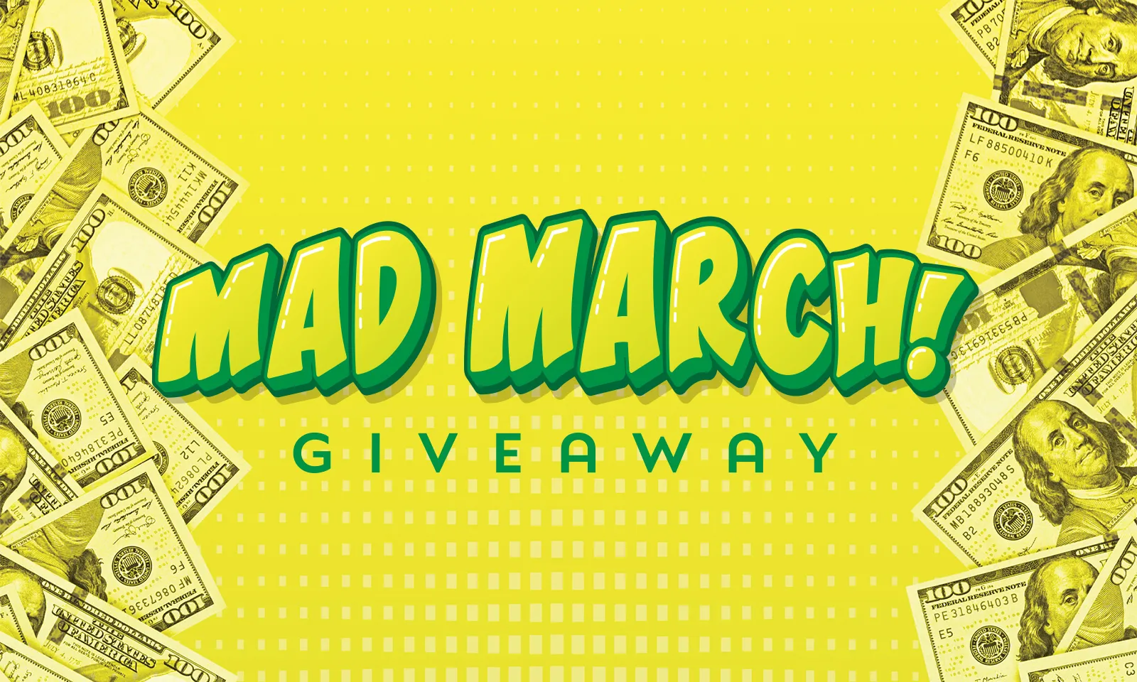hero mad march giveaway