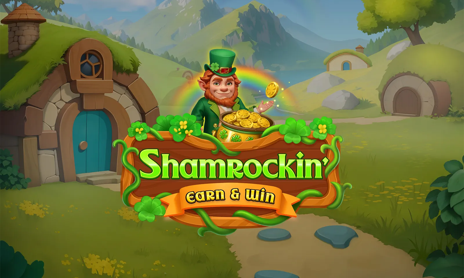 hero shamrockin earn and win