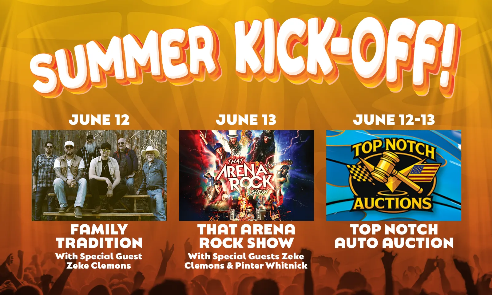 Summer Kick-off
