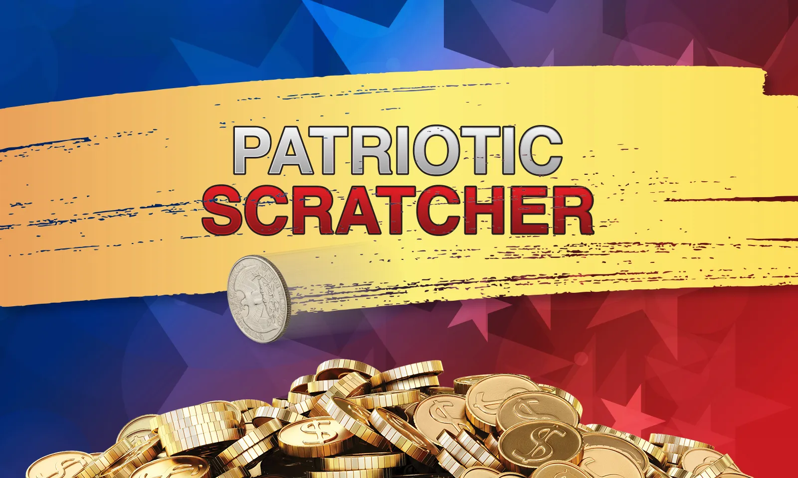 hero patriotic scratcher 