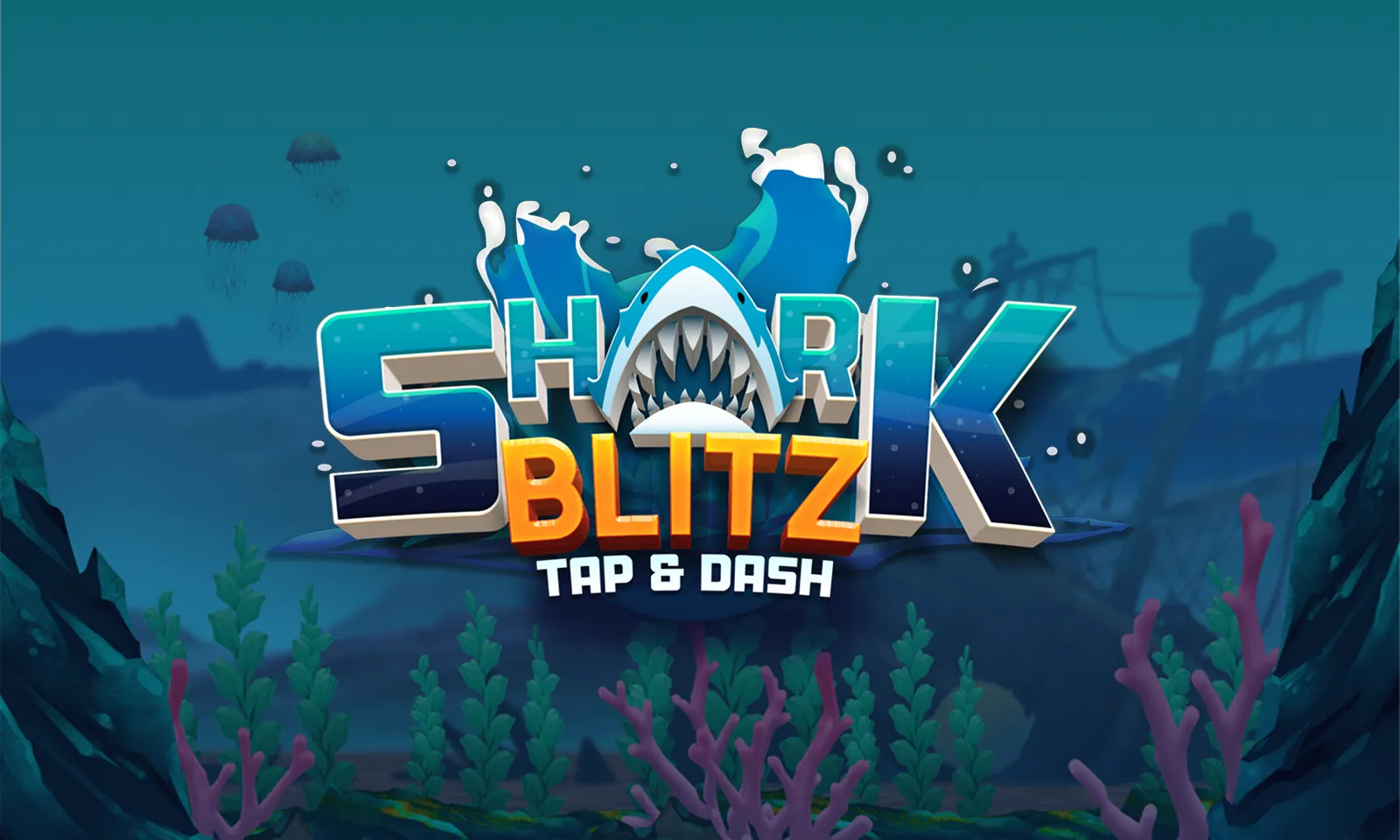 hero shark blitz