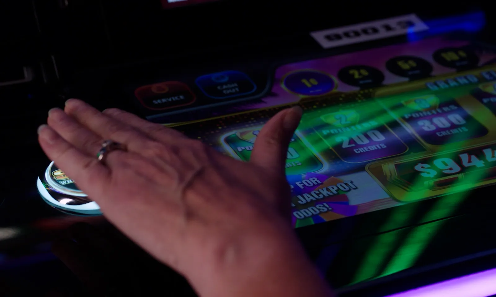 Slots and Video Poker
