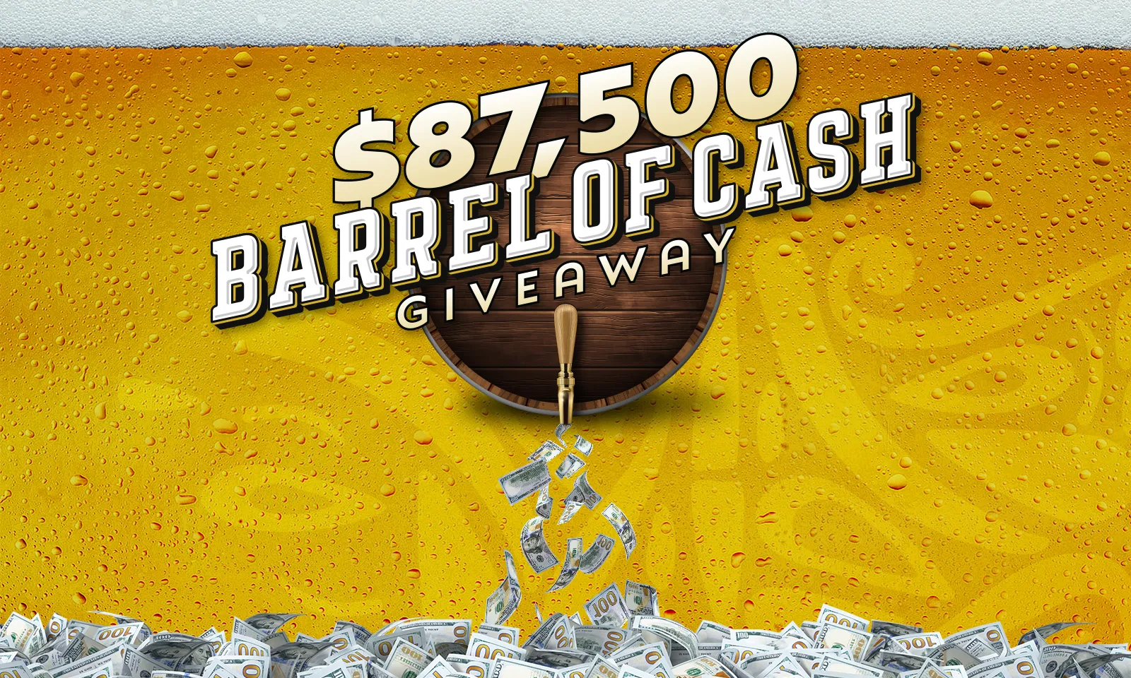 hero barrel of cash