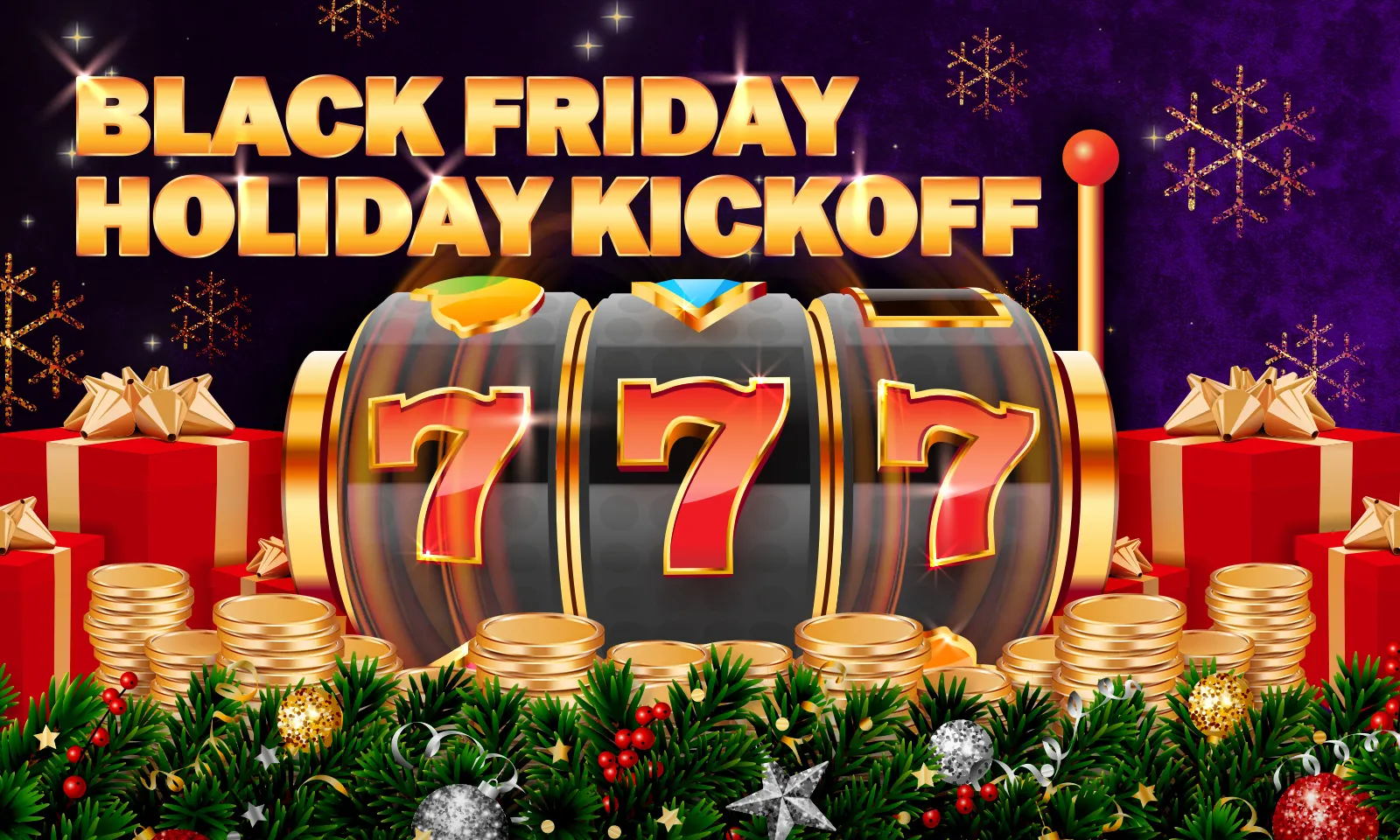 bonus holiday friday kick off