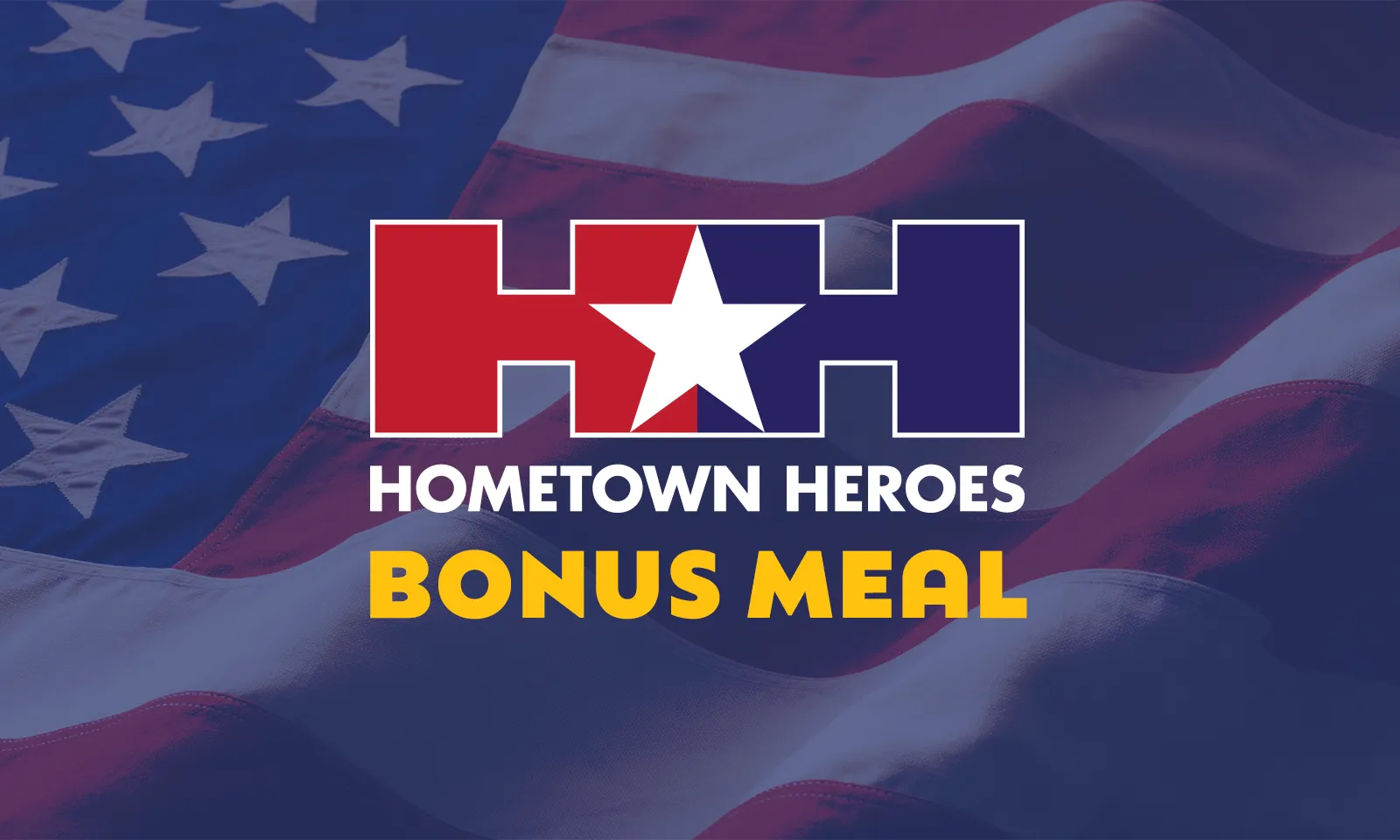 hero vet meal bonus
