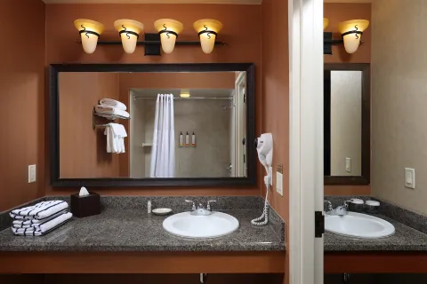 Courtyard Double Queen (non-smoking) Bathroom