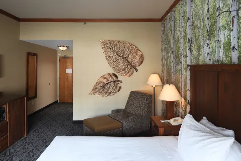 Courtyard Barrier Free King (Non Smoking) Seating