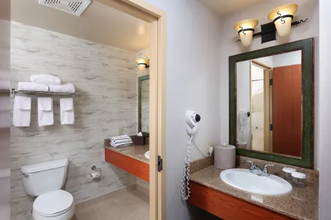 King Fire Place (Non Smoking) Bathroom