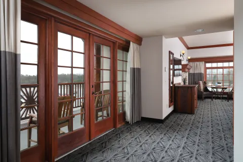 Suite with Balcony (Non Smoking) Balcony