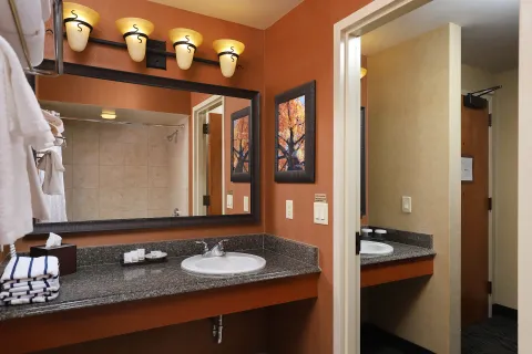 King Smoking Bathroom