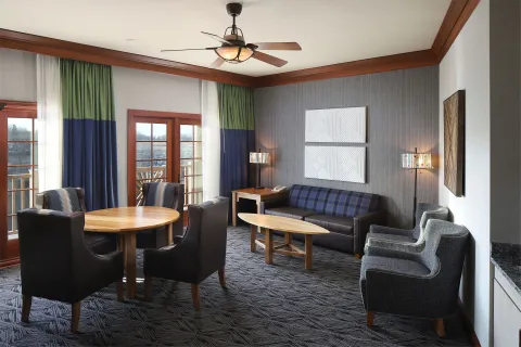 Deluxe Suite (Non Smoking) Seating