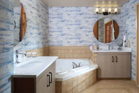 Deluxe Suite (Non Smoking) Tub