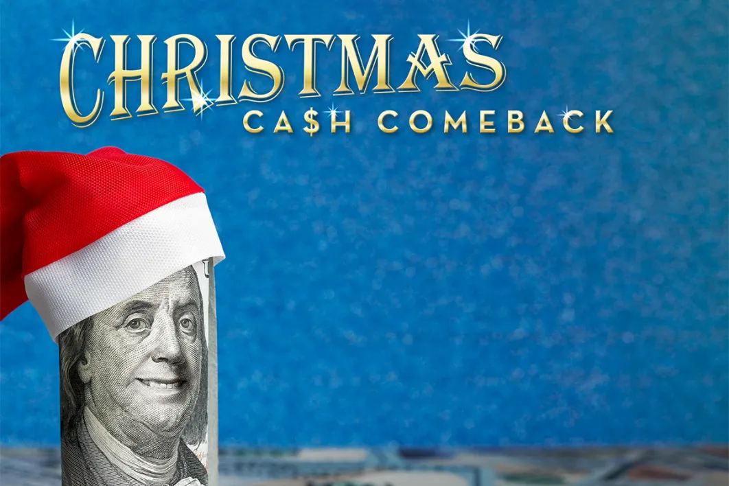 Christmas Cash Comeback